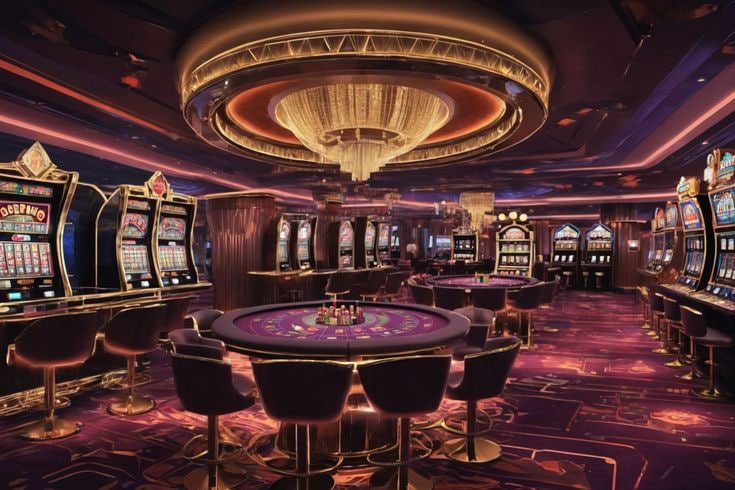 Innwa8net ကာစီနို Baccarat နှင့် Slots ဂိမ်းပတ်ဝန်းကျင် မြန်မာကစားသမားများအတွက်